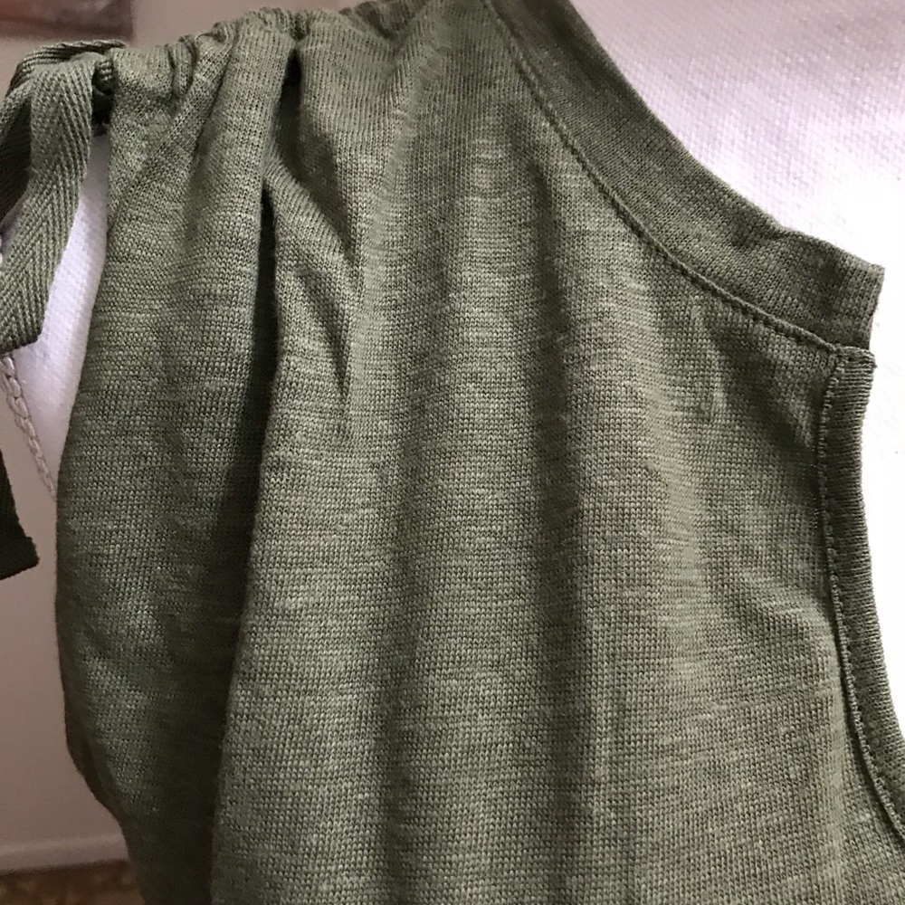 Sanctuary Nora Tiered Hem Top “Cadet” XXS. B26 - Picture 4 of 6